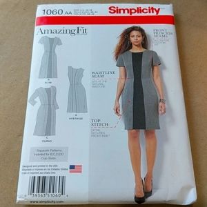 Simplicity 1060 Dress Sewing Pattern